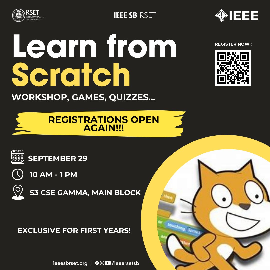 Learn from Scratch Event